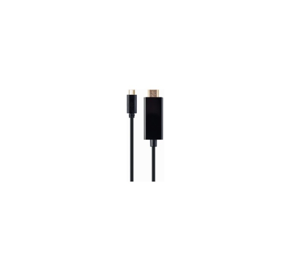 Kabelis Gembird USB Type-C Male - HDMI Male 4K@30Hz 2m Black