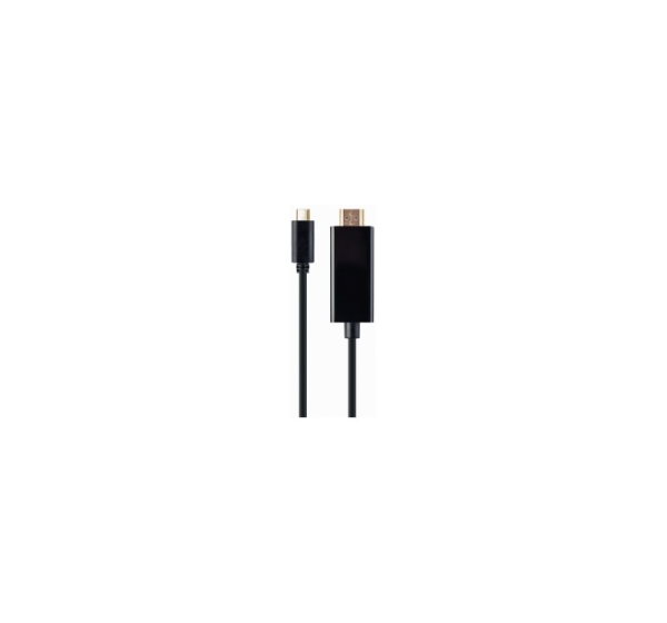 Kabelis Gembird USB Type-C Male - HDMI Male 4K@60Hz 2m Black