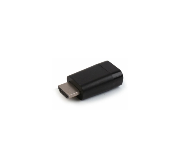 Gembird HDMI Male - VGA Female Black Full HD