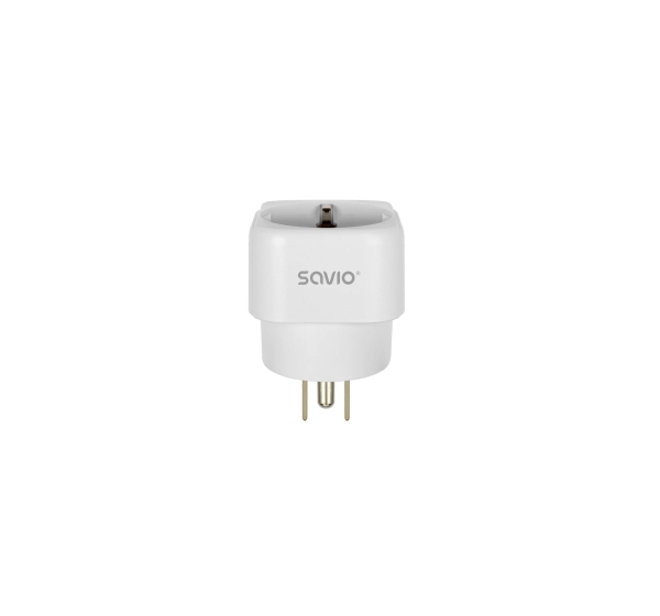 Strāvas adapteris SAVIO Travel adapter EU socket – US plug