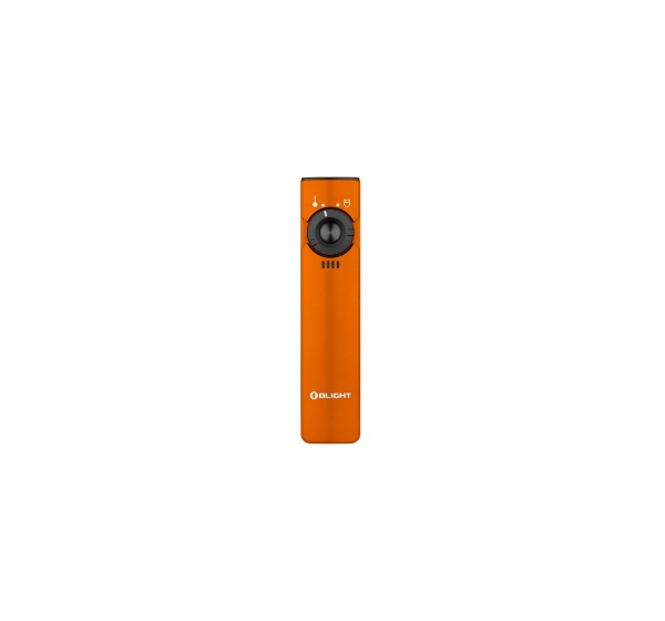 Lukturis Olight Arkfeld with Green Laser & White Light Orange