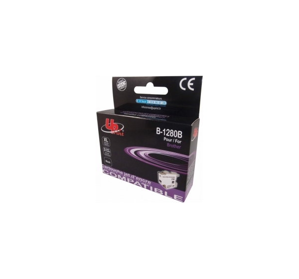 Tintes kārtridžs UPrint Brother LC1280XLB Black