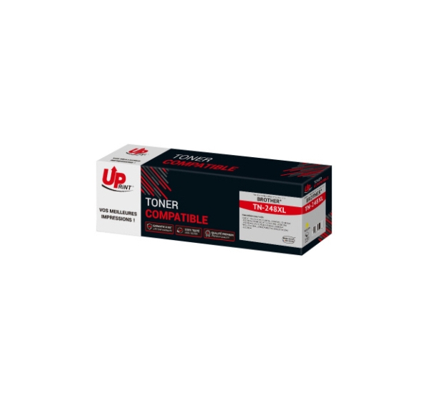 Toneris UPrint Brother TN248XL Yellow