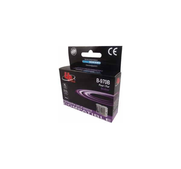 Tintes kārtridžs UPrint Brother LC970/1000B Black