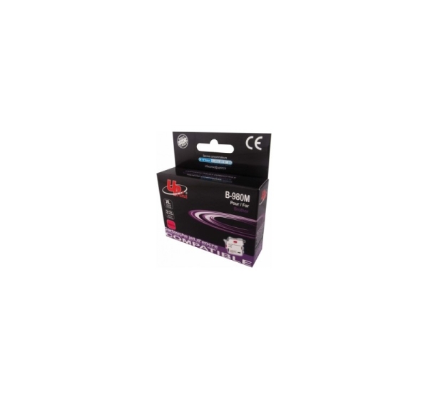 Tintes kārtridžs UPrint Brother LC980/1100MA Magenta