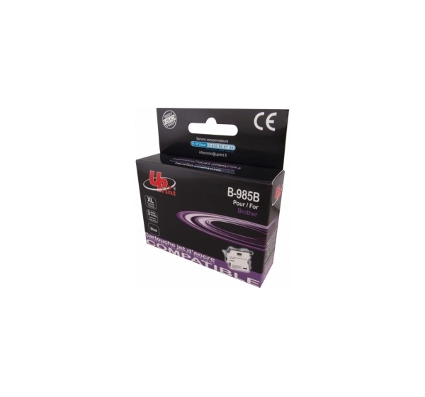 Tintes kārtridžs UPrint Brother LC985B Black