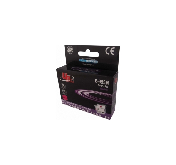 Tintes kārtridžs UPrint Brother LC985M Magenta