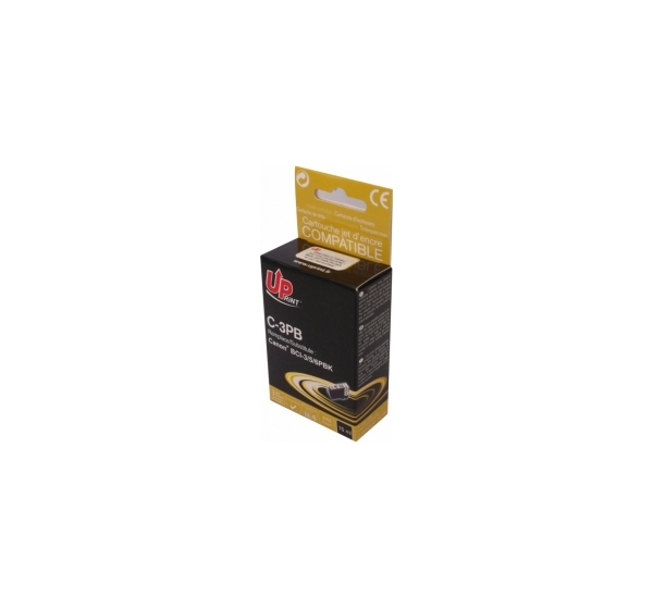 Tintes kārtridžs UPrint Canon BCI-3/5/6PBK Black