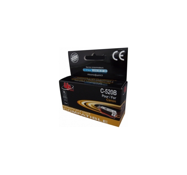 Tintes kārtridžs UPrint Canon PGI-520BK Black