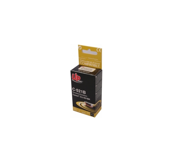 Tintes kārtridžs UPrint Canon CLI-521BK Black