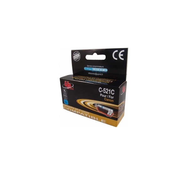 Tintes kārtridžs UPrint Canon CLI-521C Cyan