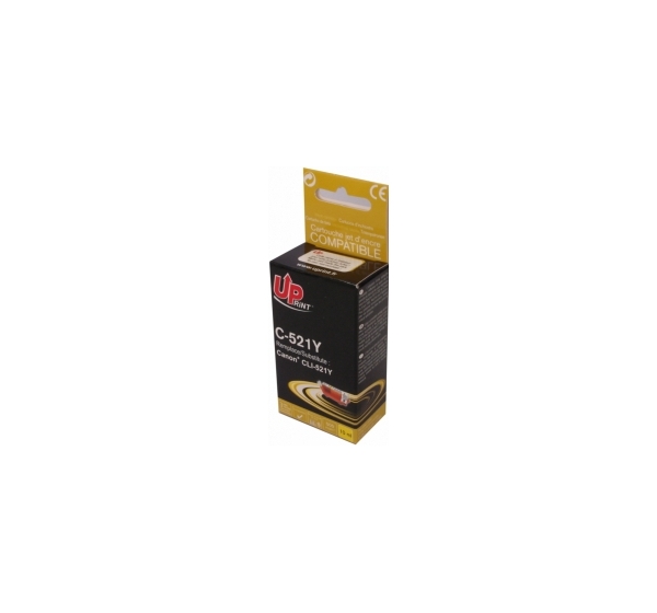 Tintes kārtridžs UPrint Canon CLI-521Y Yellow