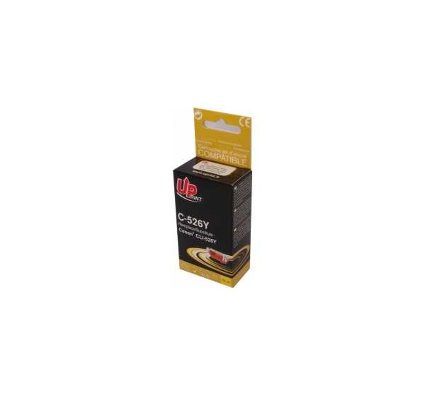 Tintes kārtridžs UPrint Canon CLI-526Y Yellow