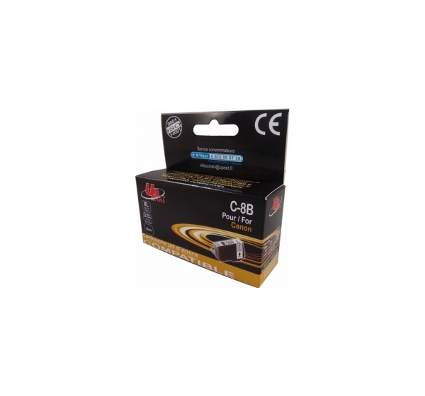 Tintes kārtridžs UPrint Canon CLI-8BK Black