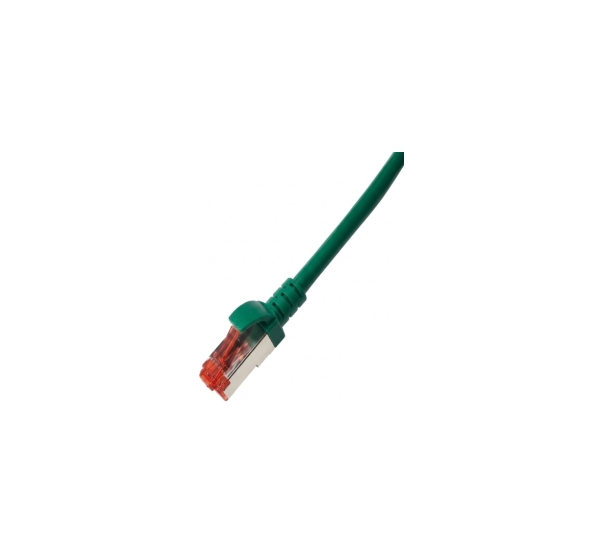 Kabelis Brackton Patch SF/UTP 0.25m CAT 6a Green