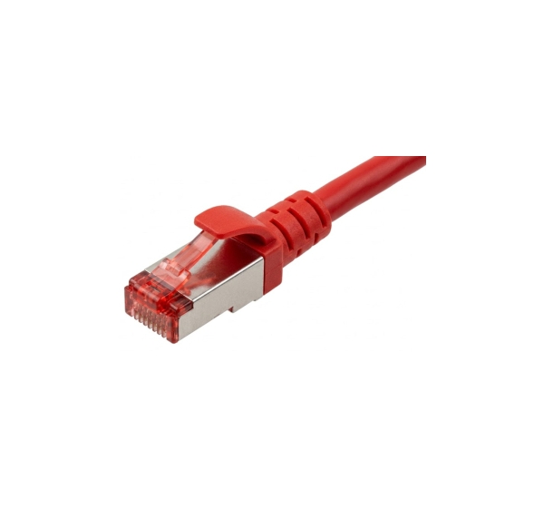 Kabelis Brackton Patch SF/UTP 0.25m CAT 6a Red