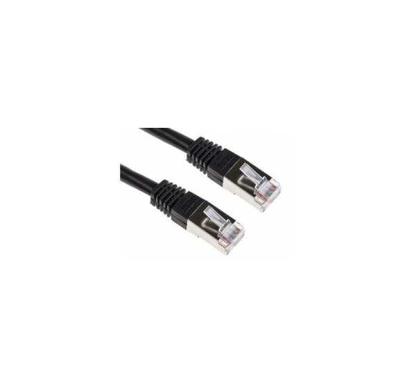 Brackton RJ45 Male - RJ45 Male 2m Black CAT6