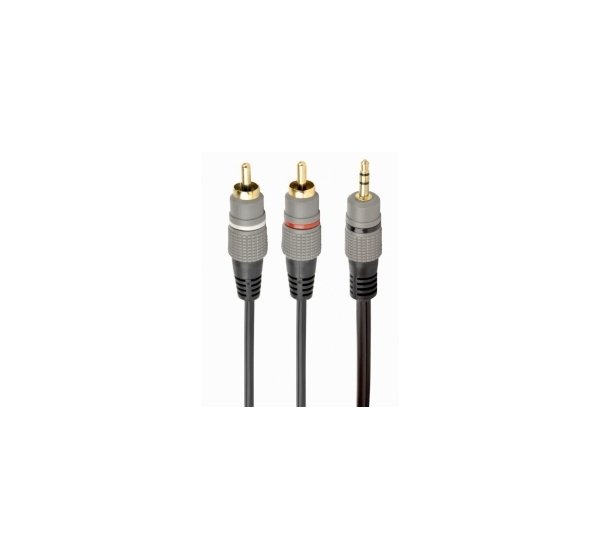 Gembird 3.5 mm stereo - 2 RCA 2.5m