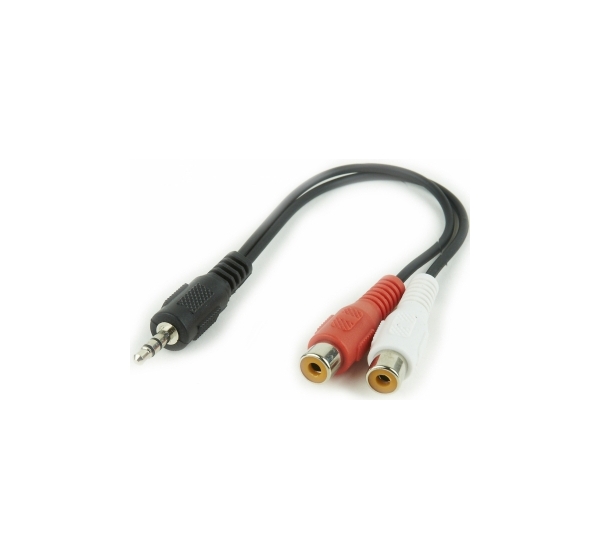 Kabelis Gembird 3.5mm Jack - 2xRCA