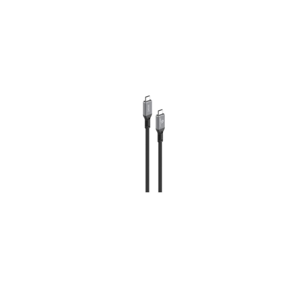 Kabelis Gembird Premium USB4 240W Type-C Male - Type-C Male 0.3m