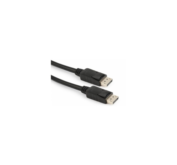 Kabelis Gembird DisplayPort Male - DisplayPort Male 1.8m Black