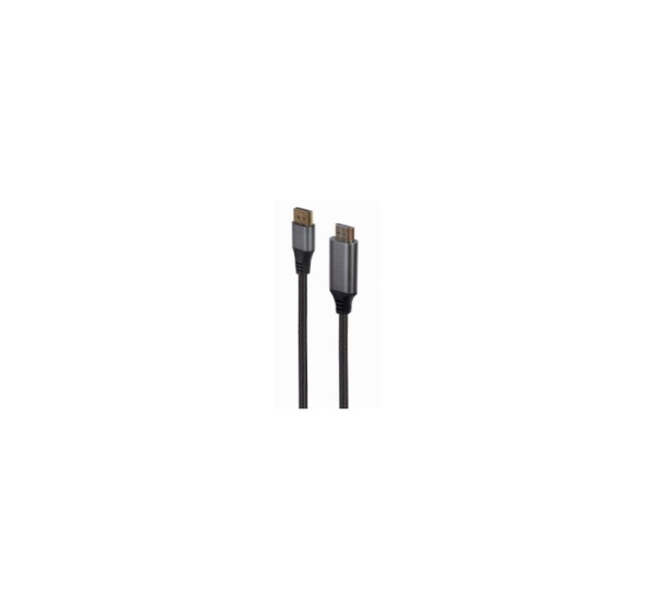 Gembird Premium Series DisplayPort Male - HDMI Male 4K 1.8