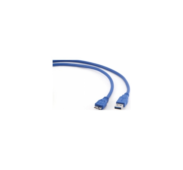 Kabelis Gembird USB Male - MicroUSB Male 3.0 1.8m Blue