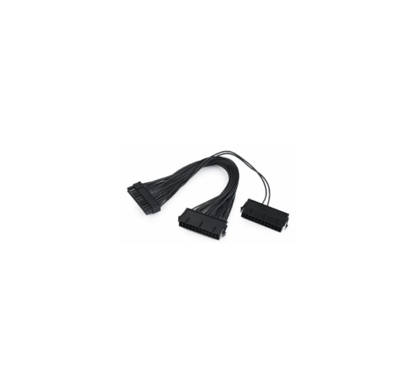 Gembird 24-pin male to 24-Female + 24-pin 2-wire Female