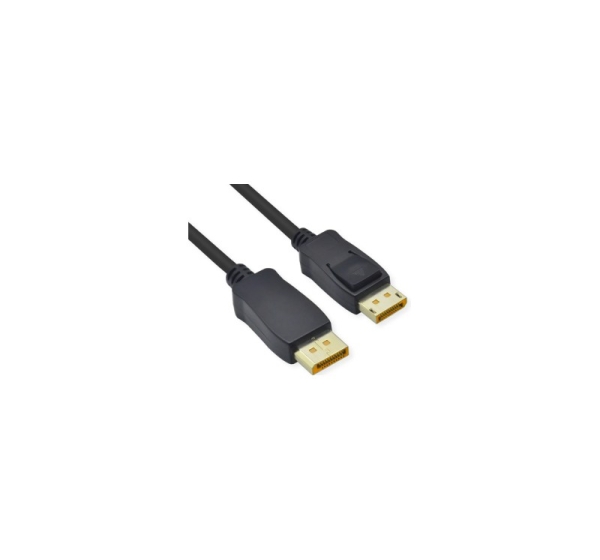 Kabelis Brackton DisplayPort Male - DisplayPort Male 3.0m Balck