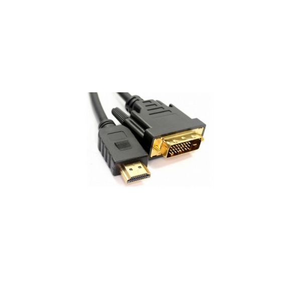 Brackton DVI Male - HDMI Male 2m Black