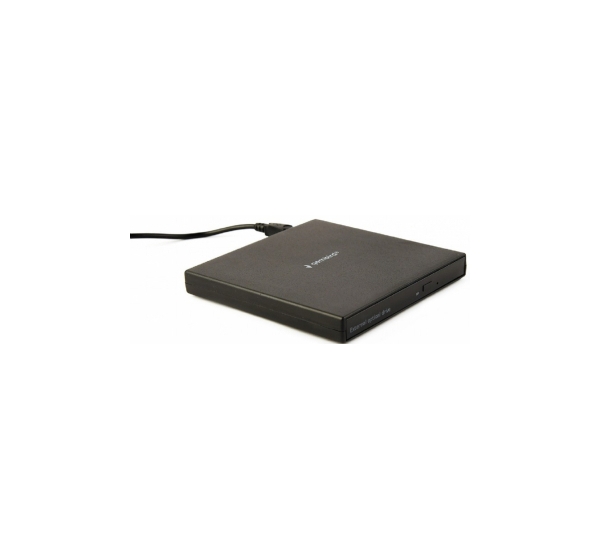 Ārējais diskdzinis Gembird External USB DVD drive Black