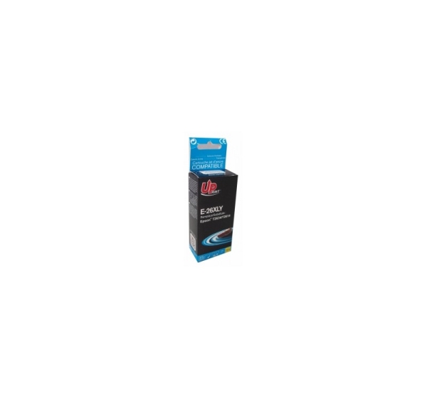Tintes kārtridžš UPrint Epson 26XLY T2634/T2614 Yellow