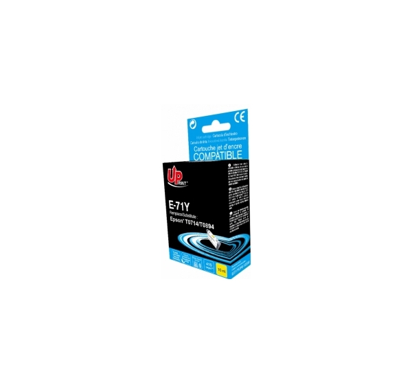 Tintes kārtridžs UPrint Epson T0714Y Yellow