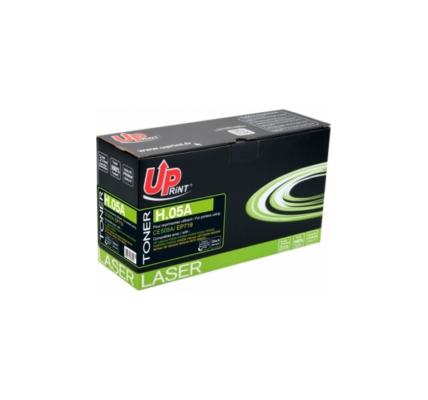 UPrint HP CE505A Black