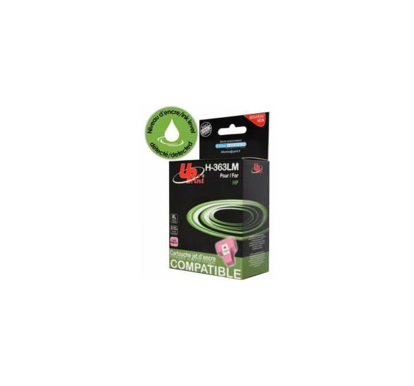Tintes kārtridžs UPrint HP 363LM Light Magenta