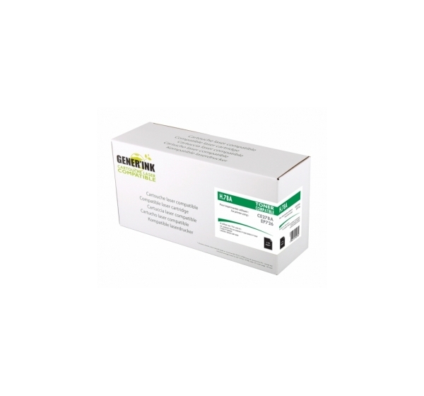 GenerInk HP CE278A Black OEM