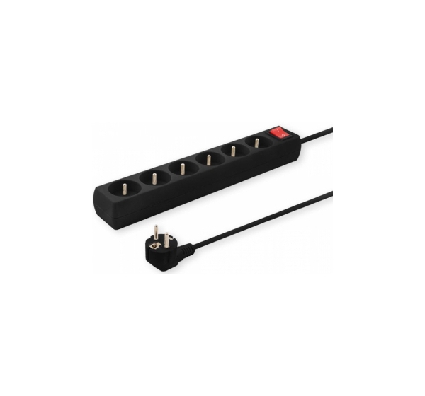 Pagarinātājs Savio Power Strip 6-way 5m
