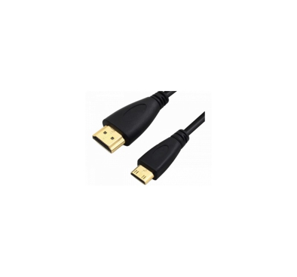 Kabelis Brackton HDMI Male - mini HDMI Male 1.5m Black