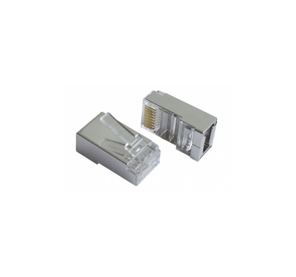 Konektors Gembird RJ45 Male 10pack Shielded modular