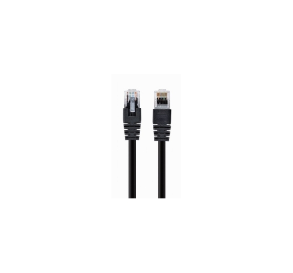 Gembird patchcord RJ45 cat.5e UTP 3m Black