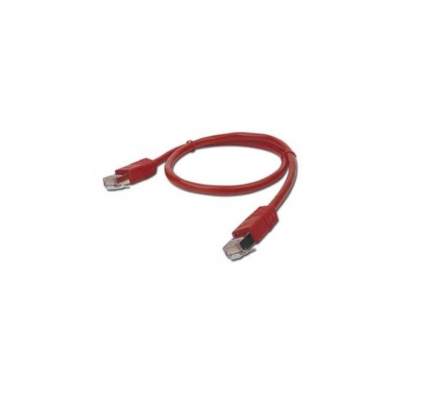 Kabelis Gembird Patch UTP 5.0 m Red