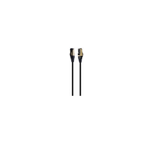 Kabelis Gembird S/FTP Cat. 8 LSZH Patch Cord Black 2 m