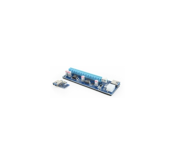 Gembird PCI Express Riser Card 6pin Power