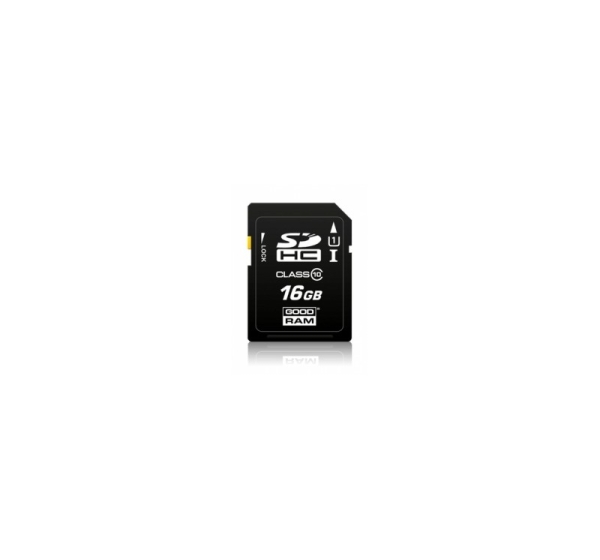 Atmiņas karte Goodram SDHC 16GB class 10