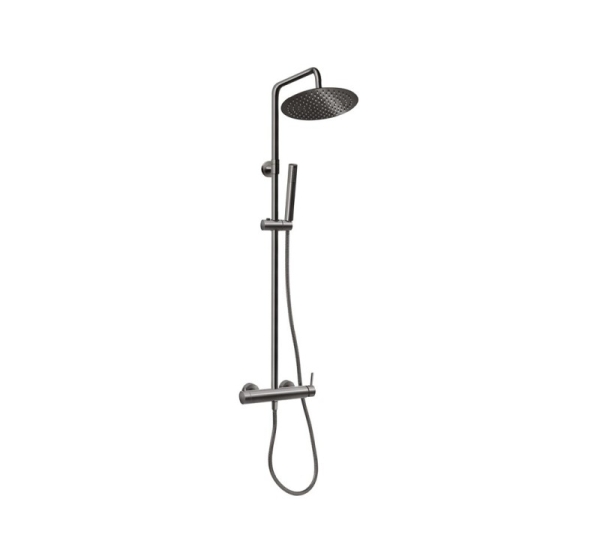 CIRICULUS SHOWER SET GUN METAL