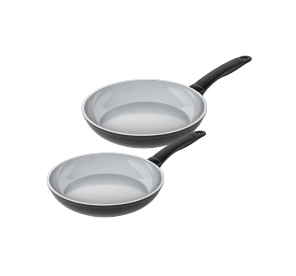 Kuhn Rikon EASY CERAMIC Pan Set 24 + 28 cm