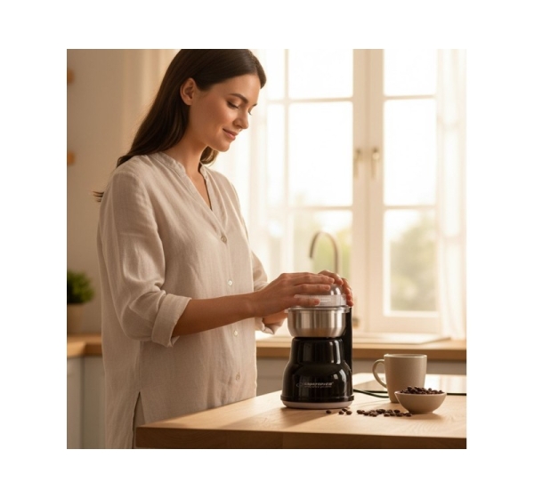 Esperanza EKC002K coffee grinder 160 W Black