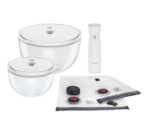 ZWILLING Fresh&Save glass bowl starter set