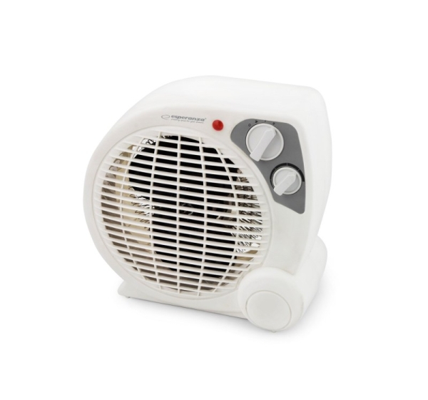 Esperanza EHH002 electric space heater Indoor Grey,White 2000 W