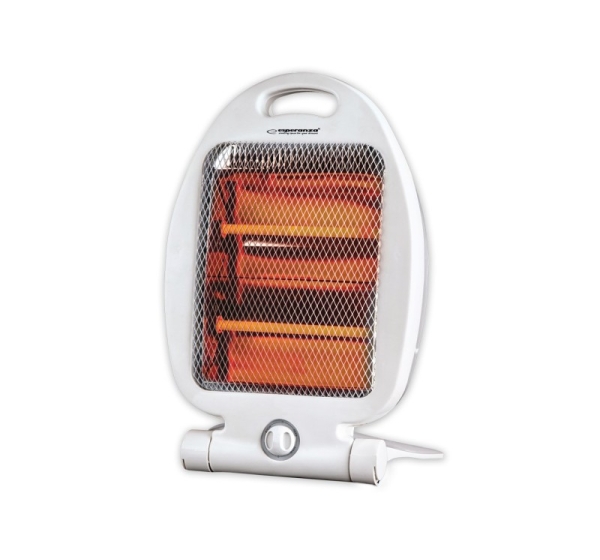 Esperanza EHH009 Electric quartz heater 400W/800W White